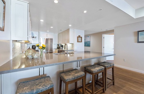 Beach Barber Tract House | Oceanfront, Steps to Beach/A/C/Parking