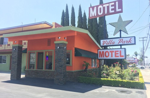 Orange Hotel | Orange Villa Park Motel