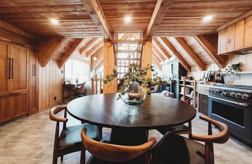 Cedar Glen Cabin | Orchard Creek, by @To Dwell Here