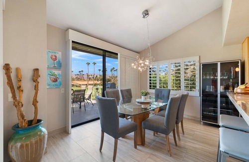 Palm Desert Condo | Palm Valley CC Charm | Outdoor Dining on the Patio, Desert Fun, Fitness, Spa, Tennis & Pickle Ball