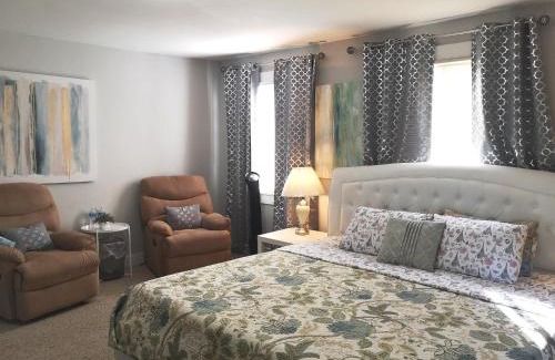East Pasadena House | Pasadena master room