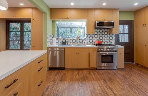 Hollywood Hills House | Peaceful Oasis With Pool & Views in Heart of LA