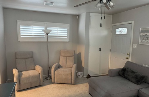 North Long Beach House | Perfect for families. Large fenced yard with plenty of parking.