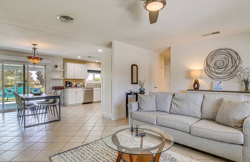 Palm Desert House | Pet-Friendly Palm Desert Gem w/Golf Course View