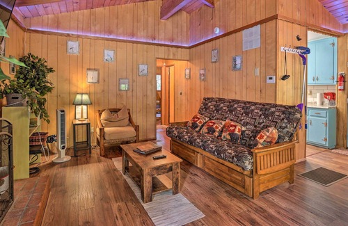 Running Springs Cabin | Pet-Friendly Running Springs Cabin w/ Deck!