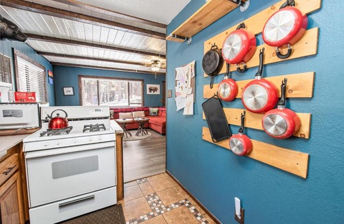 Big Bear City House | Ponderosa Hill Cabin
