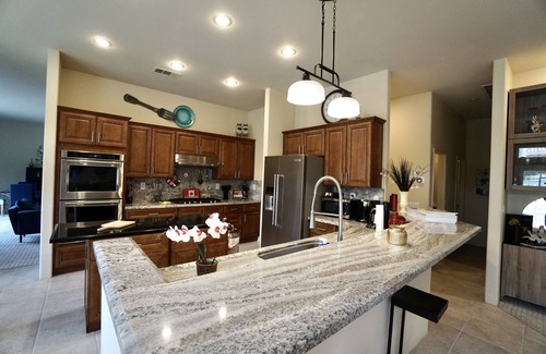 Indian Wells House | Prestigious Home Inside The Indian Wells Country Club Adjacent To Tennis Garden