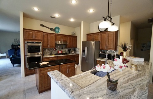 Indian Wells House | Prestigious Home Inside The Indian Wells Country Club Adjacent To Tennis Garden