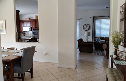 La Quinta House | Private Gated Pool/Spa home with mountain views close to everything!