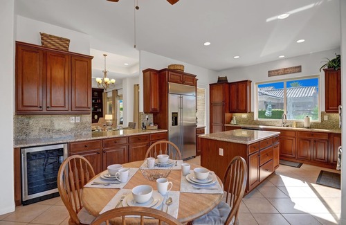 La Quinta House | Private Gated Pool/Spa home with mountain views close to everything!