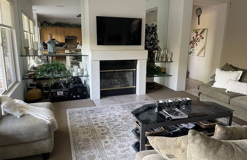 Montelena House | Private home with pool and Spa, 5 minutes from Tennis Garden!