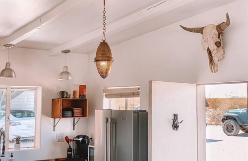 Joshua Tree House | Private Pool, Hot Tub, Gym, Game Room & Views on 5-Acres! · Copper Moon