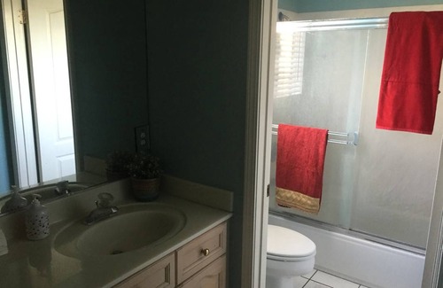South San Gabriel Resort | Private room ∙ 3 guests