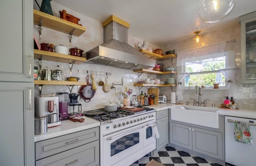 North Park House | Purple Craftsman in Trendy North Park!