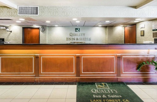 Lake Forest Hotel | Quality Inn & Suites Irvine Spectrum