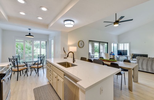 Palm Desert Condo | Quiet Palm Desert Condo: Workspace & Pool Access!