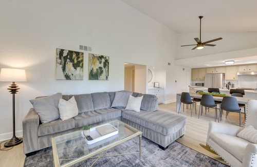 Palm Desert Condo | Quiet Palm Desert Condo: Workspace & Pool Access!