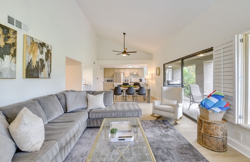 Palm Desert Condo | Quiet Palm Desert Condo: Workspace & Pool Access!