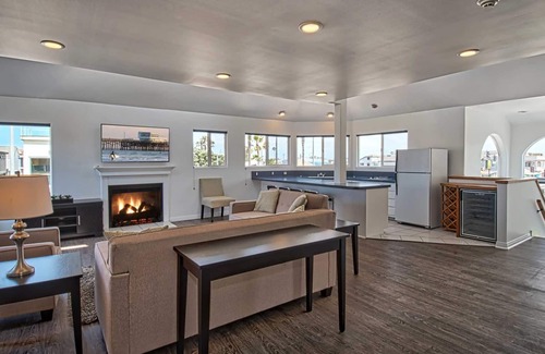 Santa Ana Heights House | Rare single family home located just one house off the beach!