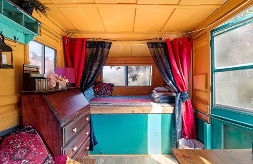 Leona Valley RV Rental | Recreational vehicle (RV) ∙ 1 bedroom ∙ 2 guests