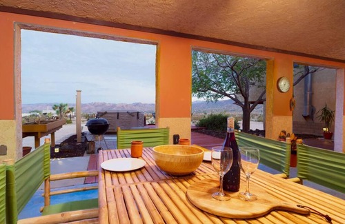 Joshua Tree House | Relaxing Getaway on 5 acres at Hawk + Raven Ranch