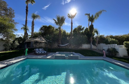 Cathedral City House | Resort Paradise with spa and pool