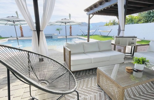 Indio House | Resort style home with NEW saltwater pool & spa