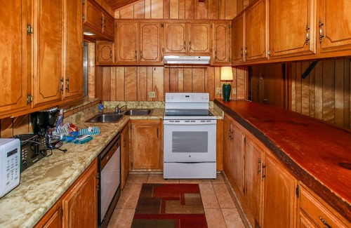 Patton House | Rustic Vintage Lakefront - Features 70's 80's style to experience an older style cabin! Lakeview!
