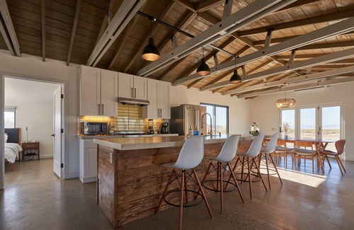 Twentynine Palms House | Secluded Pool & Spa, Near Joshua Tree Natl Park. Pet-Friendly Fenced 5 acres!