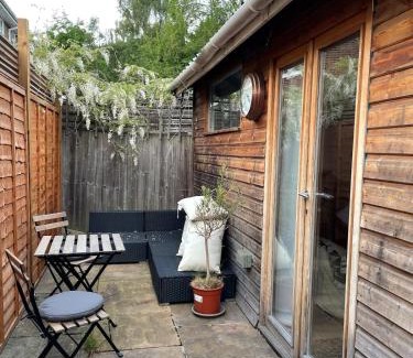 Ware Apartment | Self-contained studio with patio