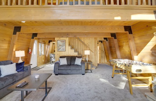 Summit Estates Cabin | *Ski/Bike Park Retreat*Switzerland Ski Chalet*Foosball*