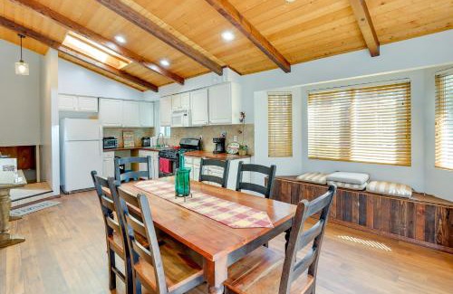 Big Bear House | Ski, Boat, and Hike Big Bear Home with Fire Pit!