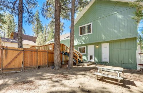 Big Bear House | Ski, Boat, and Hike Big Bear Home with Fire Pit!