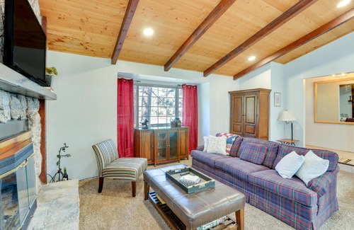 Big Bear House | Ski, Boat, and Hike Big Bear Home with Fire Pit!