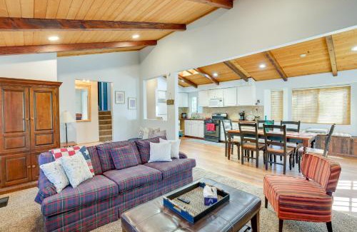 Big Bear House | Ski, Boat, and Hike Big Bear Home with Fire Pit!