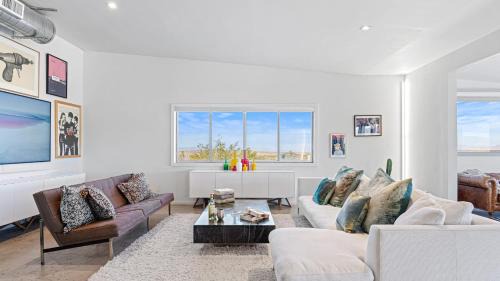 Joshua Tree House | Sky Ranch Noir Luxe Desert Compound with Pool Sauna Stargazing