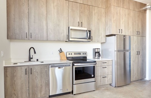 North Park Apartment | Sonder at Jackwill Flats | One-Bedroom Apartment w/ Balcony