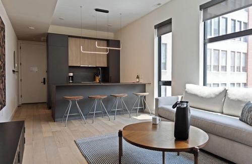Logan Square Apartment | Sosuite at The Onyx - Museum District