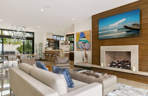 Hermosa Beach House | South Bay Beach Front Luxury Mansion - Ocean Views