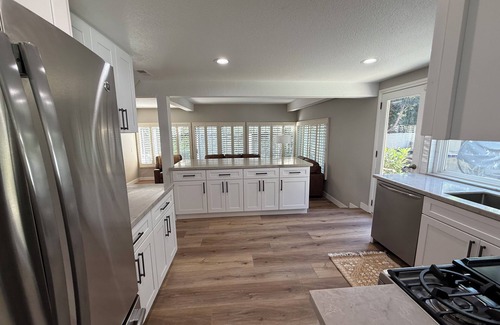 Huntington Beach House | Spacious 4BR/3 bath home in Huntington Harbour with large outdoor patio and spa.