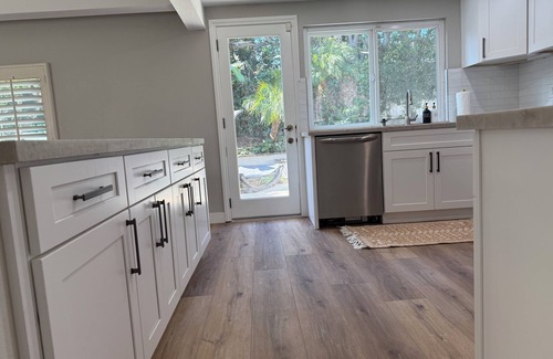 Huntington Beach House | Spacious 4BR/3 bath home in Huntington Harbour with large outdoor patio and spa.
