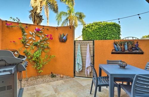 Downtown Palm Springs Apartment | Spacious Downtown Palm Springs Condo with Patio