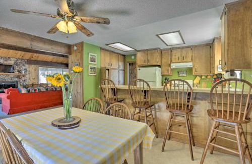 Crestline House | Spacious Family Cabin Less Than 1 Mi to Lake Gregory!