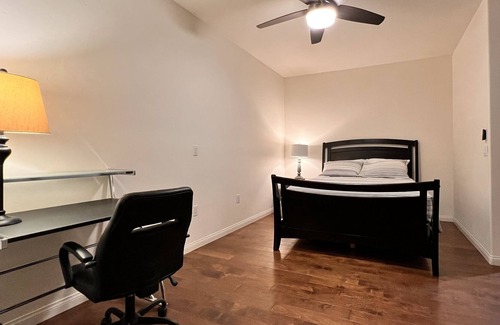 Kit Carson Apartment | Spacious Private 1BD Apt with private balcony and great views! Explore SD area!