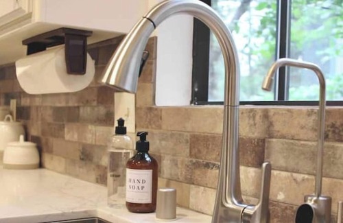 Crestline House | Spacious Upscale Retreat with Private Speakeasy