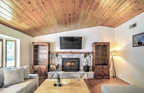 Crestline House | Spacious Upscale Retreat with Private Speakeasy