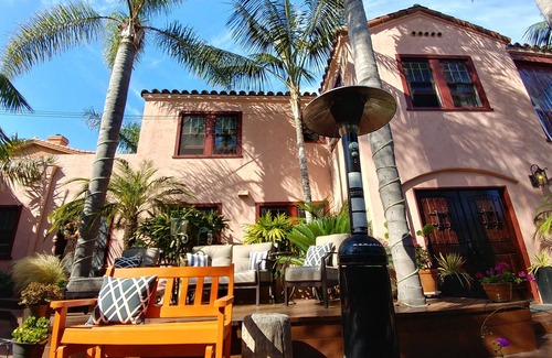 Roseville - Fleet Ridge House | Spanish Villa near beach, local attractions, Liberty Station, MCRD, PLNU