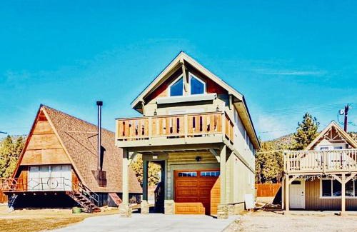 Big Bear City House | Spirited Away Cabin at Big Bear
