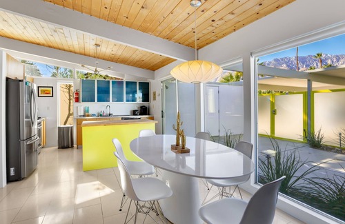 Racquet Club Estates House | Splash Pad - Beautifully Updated Midcentury Home!