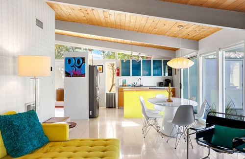 Racquet Club Estates House | Splash Pad - Beautifully Updated Midcentury Home!